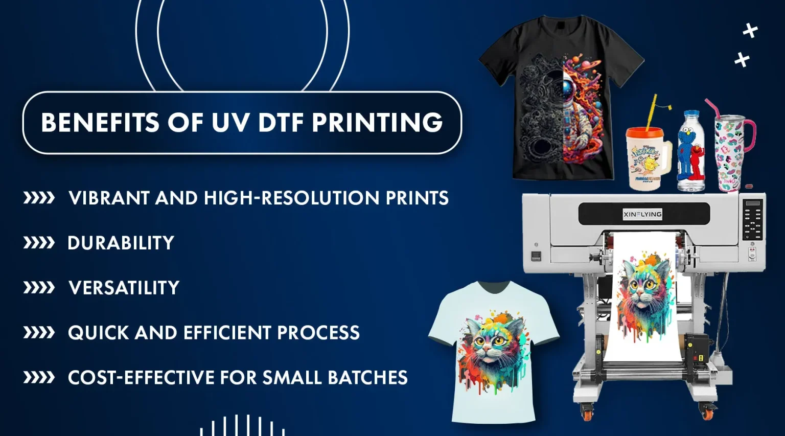 Benefits of UV DTF: 5 Key Advantages for Printing Businesses